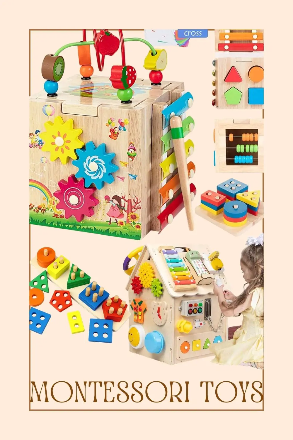 Best Montessori Toys For Babies of All Age