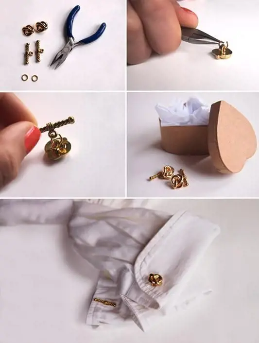 DIY Cufflinks