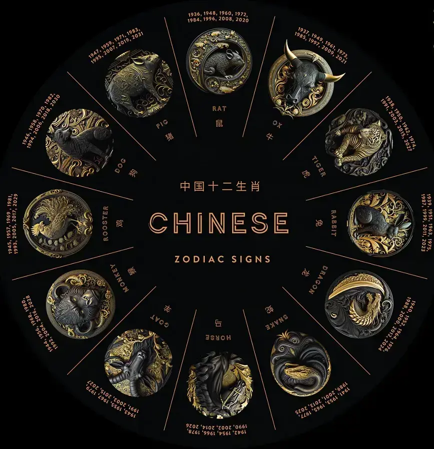 12 Chinese Zodiac Signs And Horoscopes Explained