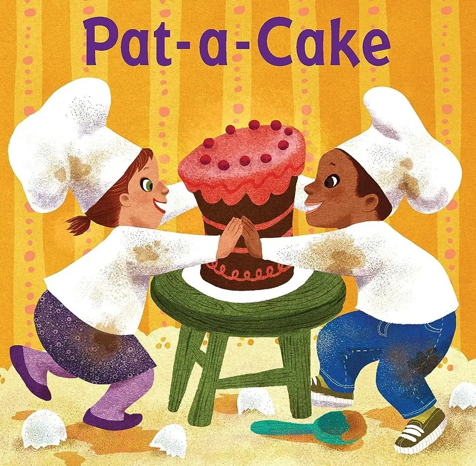 Pat-a-cake hand clapping game