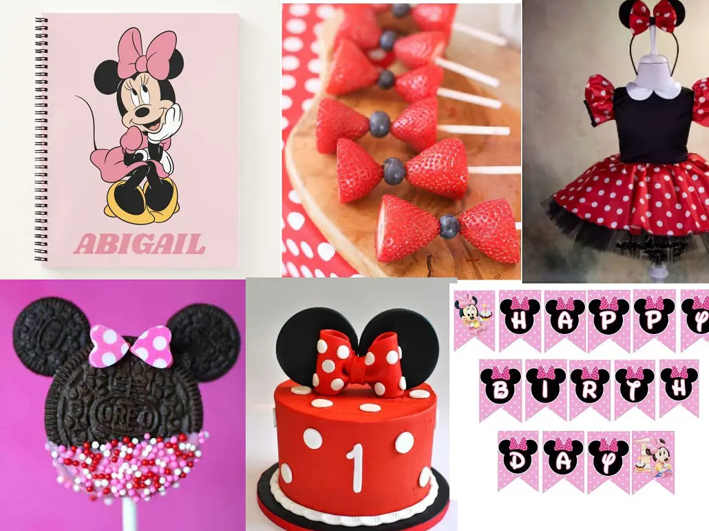 20 Minnie Mouse Decorations For Birthday Party And Food Ideas